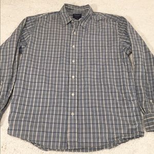 American eagle button shirt